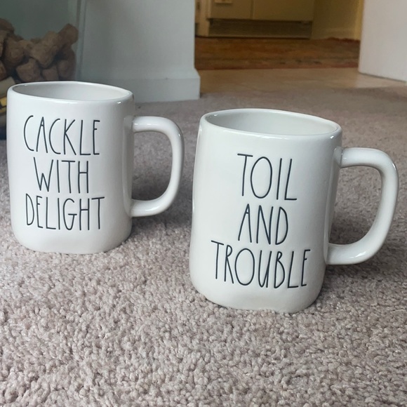 Rae Dunn Halloween Mugs